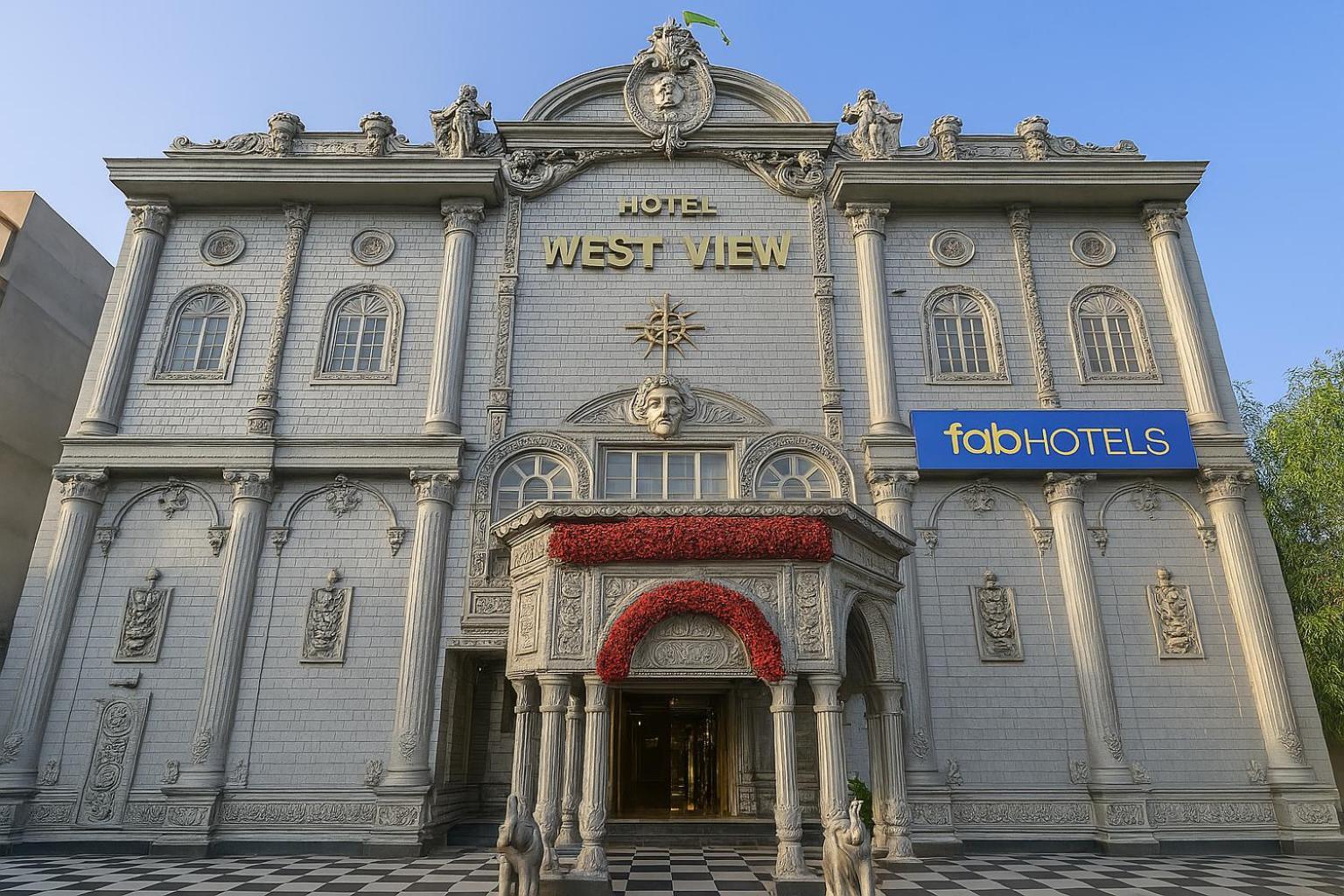 Fabhotel West View Газиабад Экстерьер фото